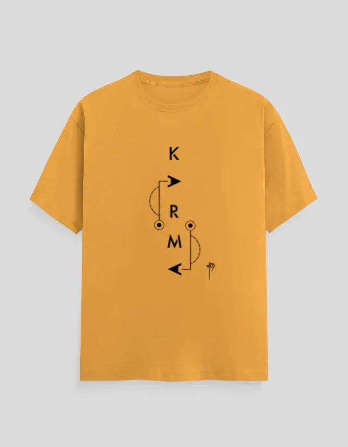 Karma Graphic T-Shirt for Men - Not So Suttle