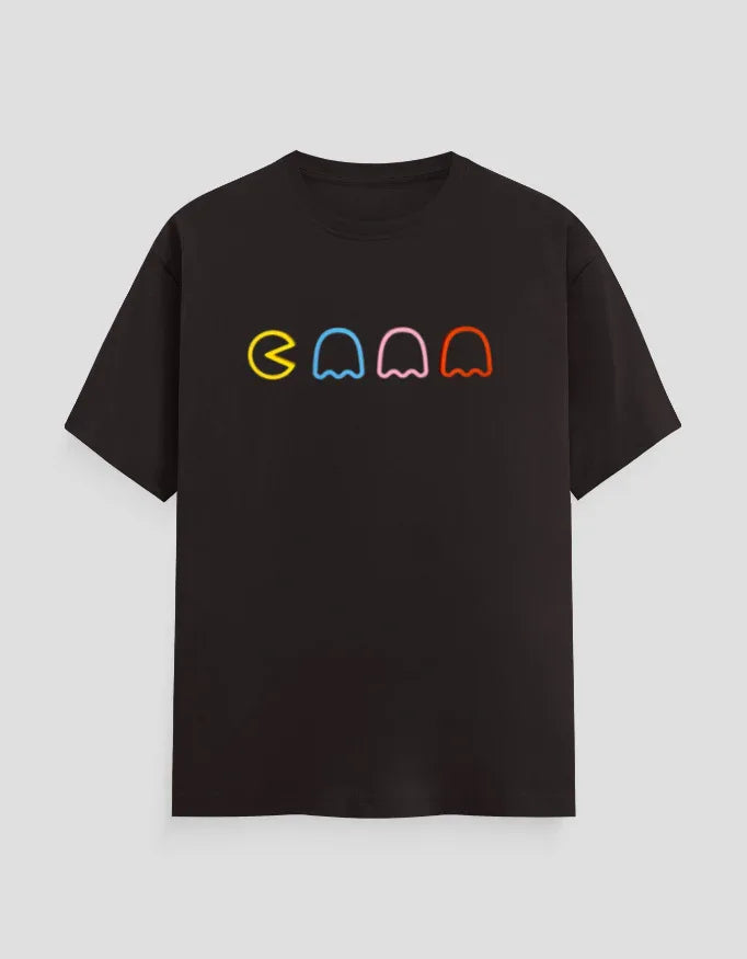 Packman Graphic T-Shirt for Men - Not So Suttle
