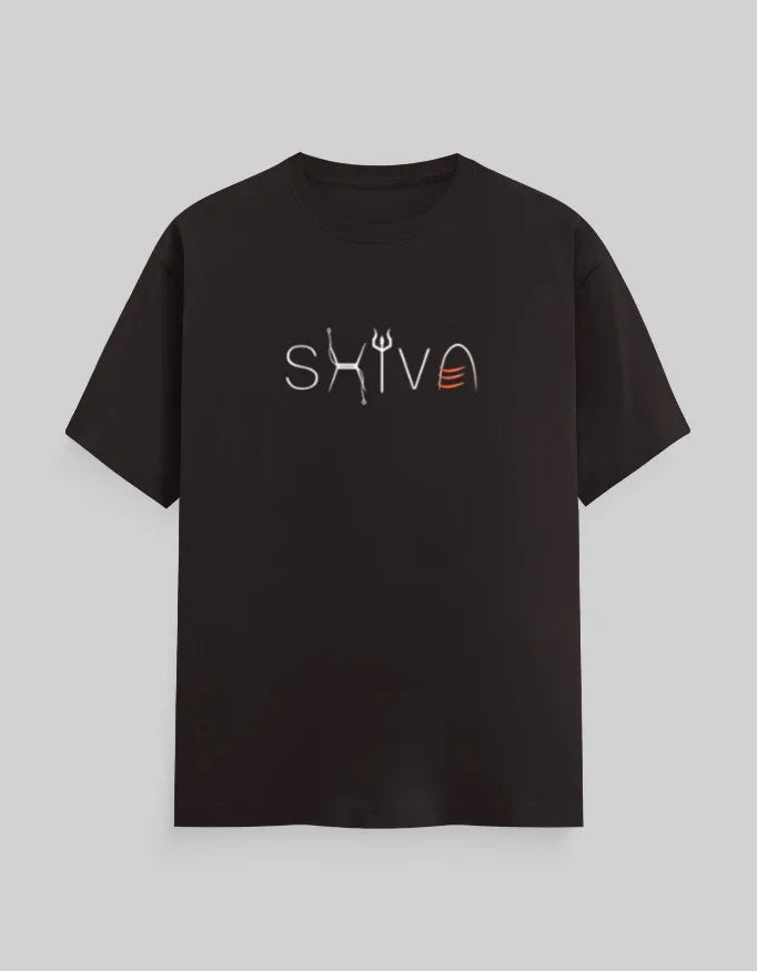 Shiva Classic Crew T-Shirt for Men - Not So Suttle