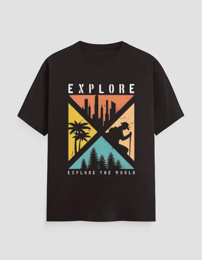 Explore Graphic T-Shirt for Men - Not So Suttle