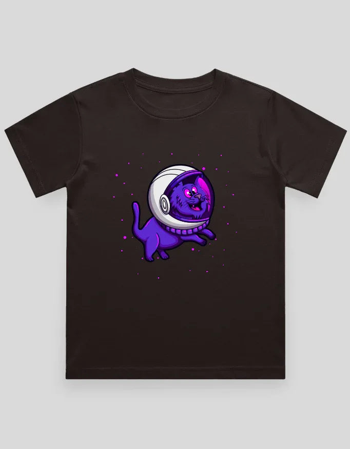Space Dog Graphic T-Shirt for Boys - Not So Suttle