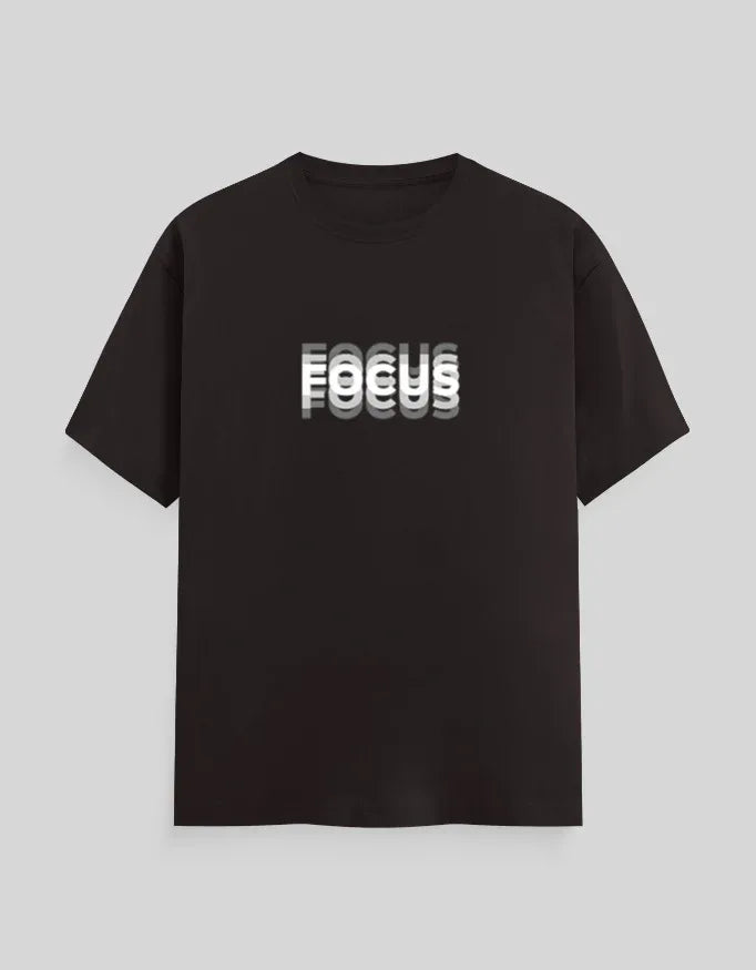 Focus Graphic T-Shirt for Men - Not So Suttle