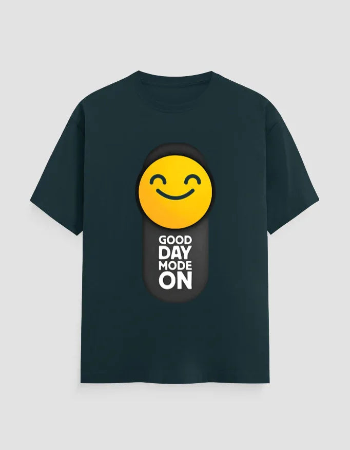 Good Day Mode On Graphic T-Shirt for Men - Not So Suttle