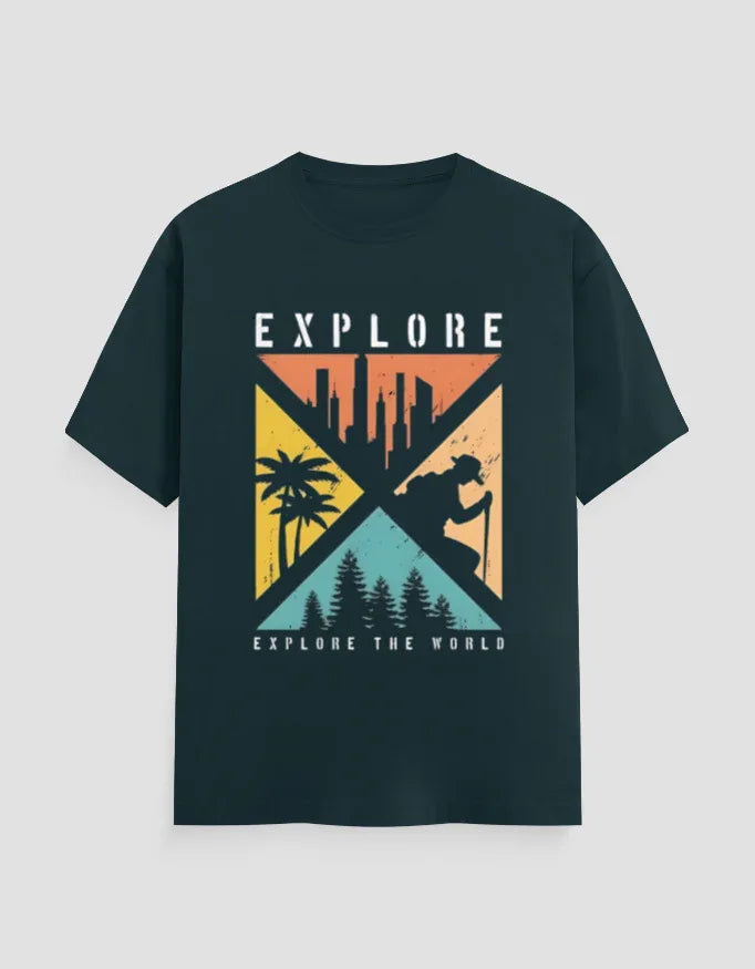 Explore Graphic T-Shirt for Men - Not So Suttle