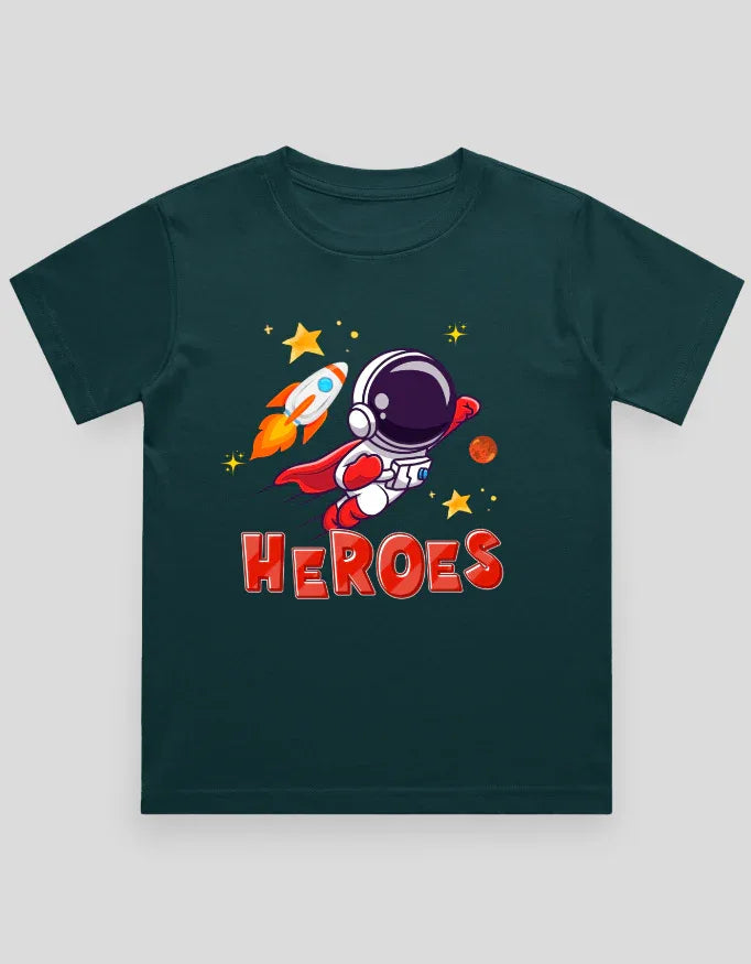 Heros Graphics T-Shirt for Boys - Not So Suttle