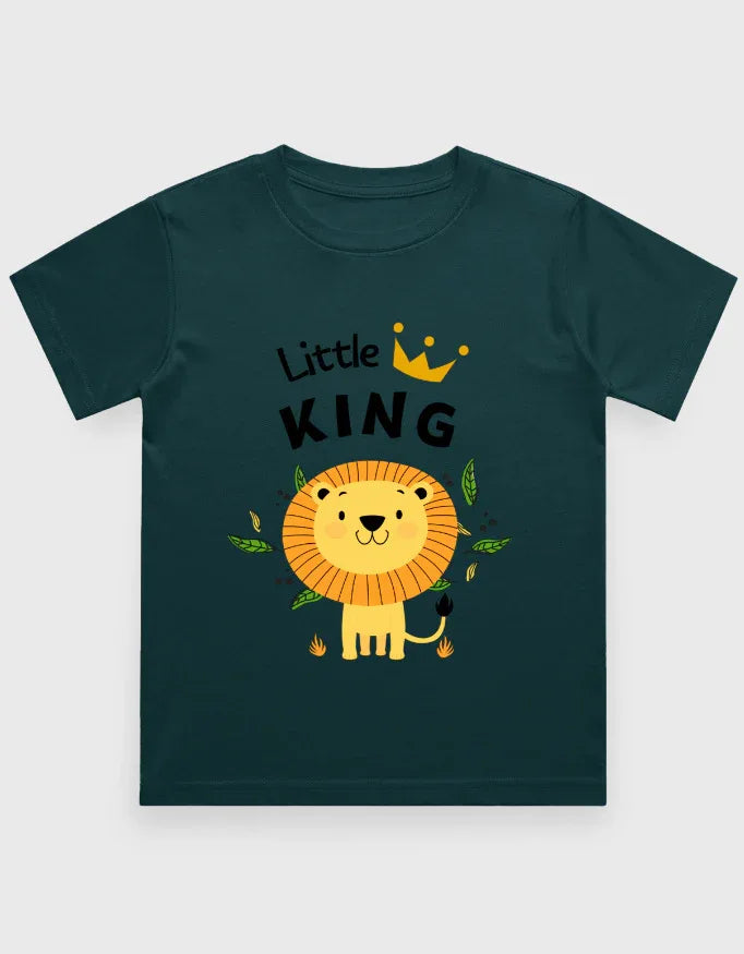 Little King Graphics T-Shirt for Boys - Not So Suttle