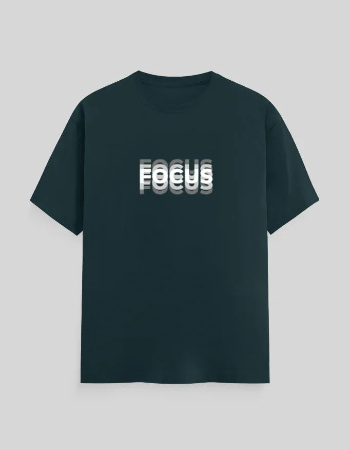 Focus Graphic T-Shirt for Men - Not So Suttle