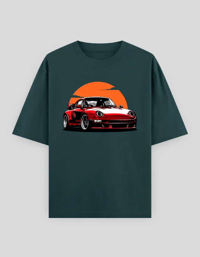 Mini Cooper Graphic Oversized Classic T-Shirt for Men - Not So Suttle