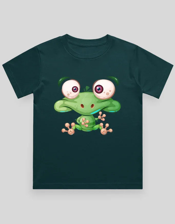 Frog Graphic T-Shirt for Boys - Not So Suttle