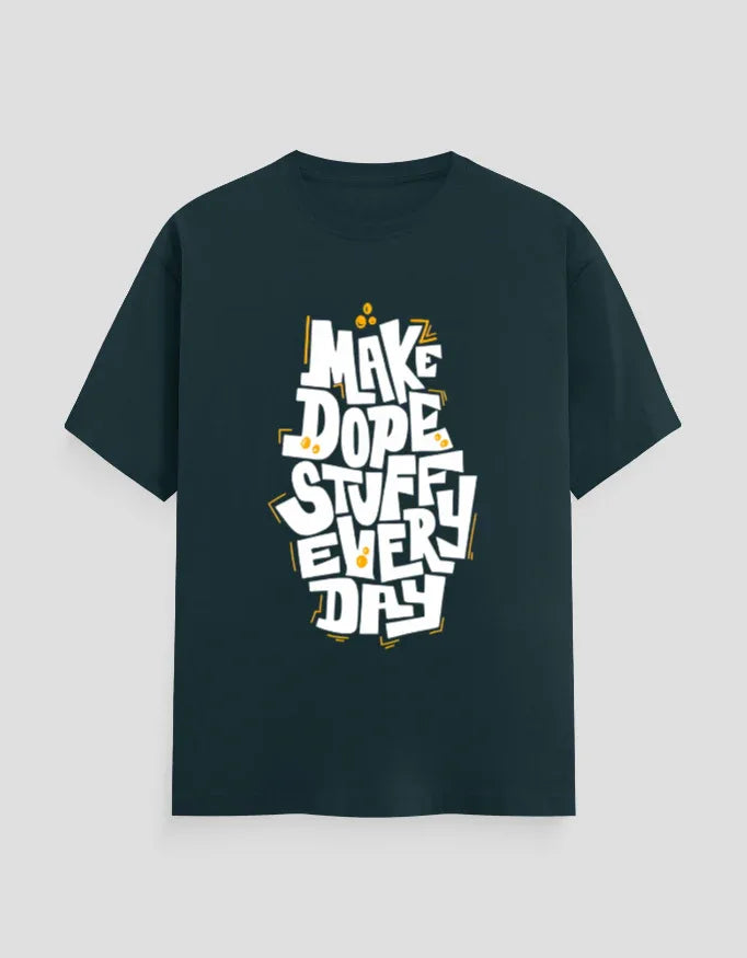 Make Dope Stuff Graphic Classic Crew T-Shirt for Men - Not So Suttle