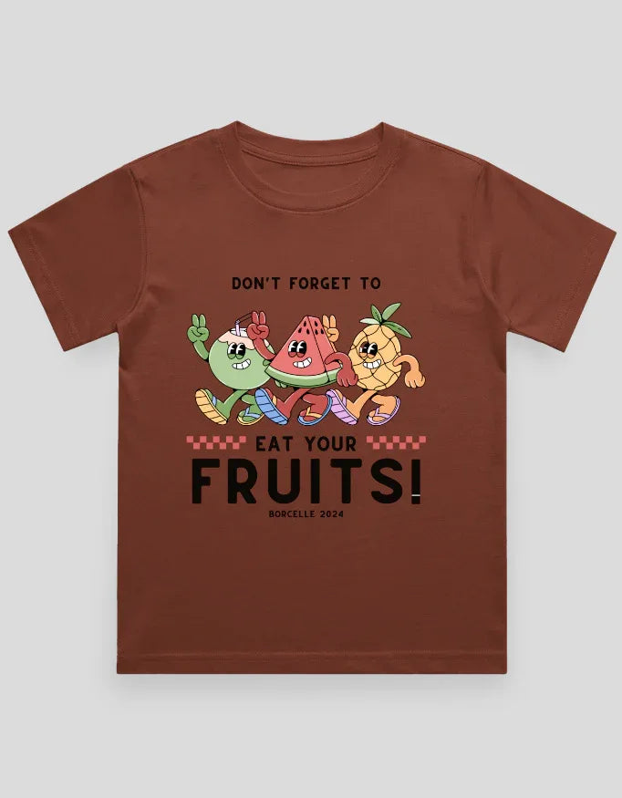 Fruits Graphics T-Shirt for Boys - Not So Suttle