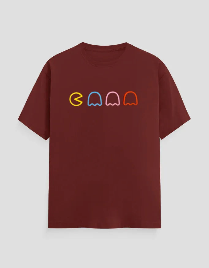 Packman Graphic T-Shirt for Men - Not So Suttle