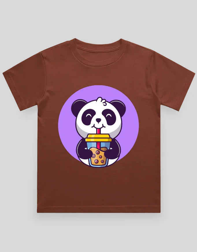 Sipper Graphics T-Shirt for Boys - Not So Suttle