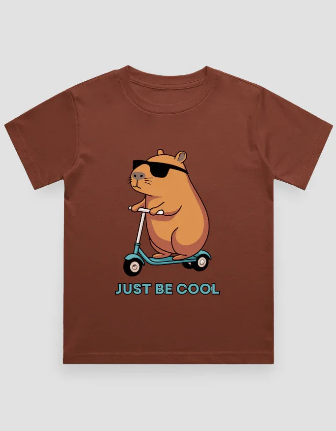 Just Be Cool Graphics T-Shirt for Boys - Not So Suttle