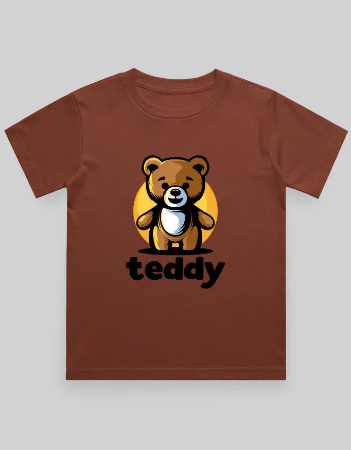 Teddy Graphics T-Shirt for Boys - Not So Suttle