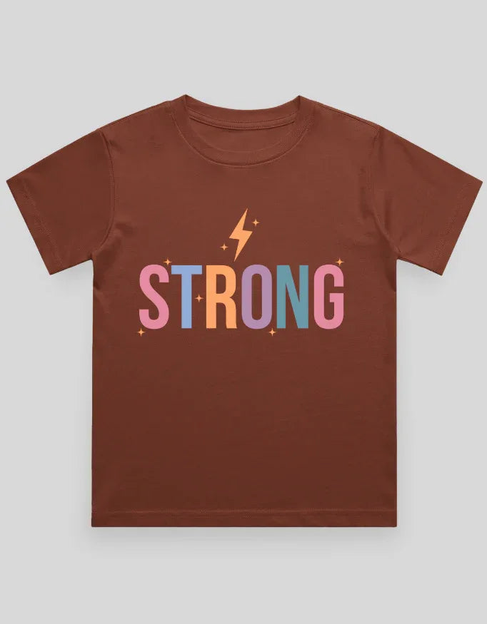 Strong Graphics T-Shirt for Boys - Not So Suttle