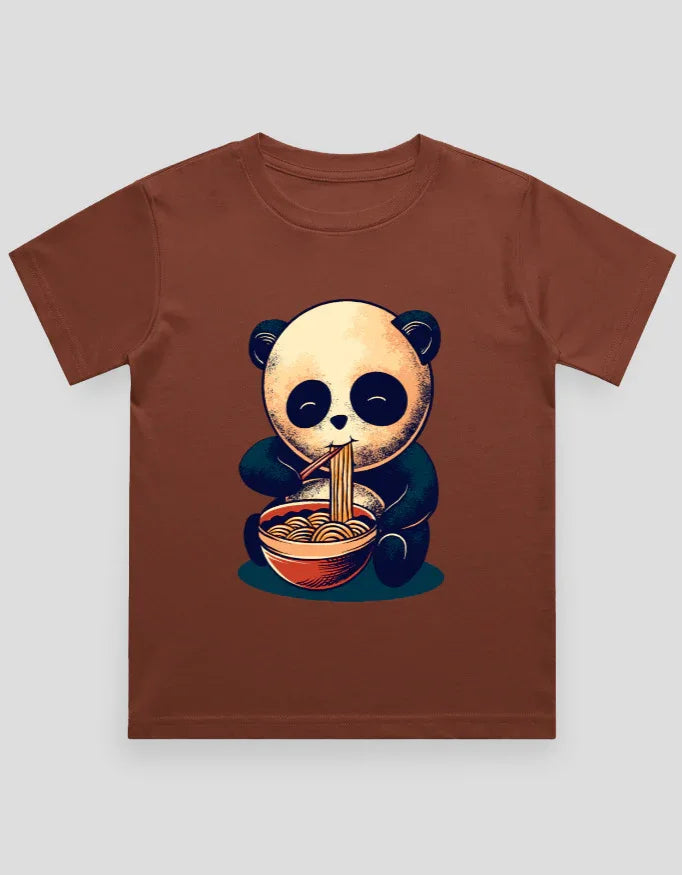 Panda Graphic T-Shirt for Boys - Not So Suttle