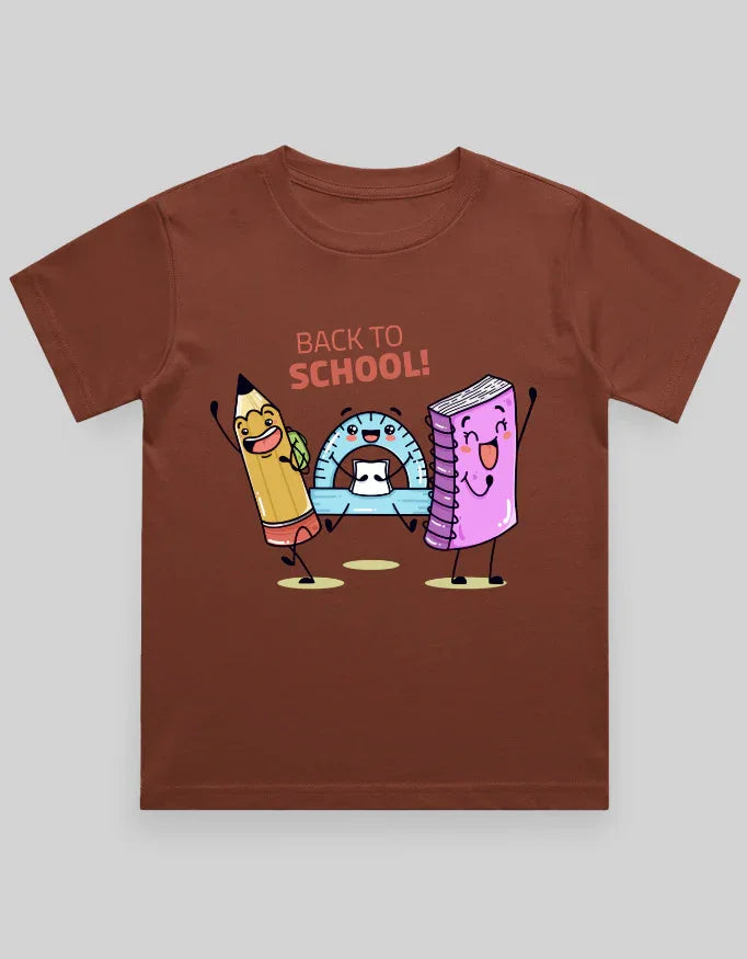 Back to School Graphic T-Shirt for Boys - Not So Suttle