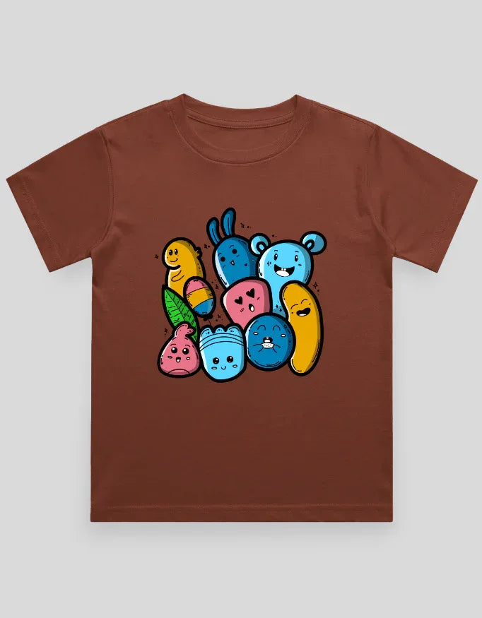 Crew Graphic T-Shirt for Boys - Not So Suttle