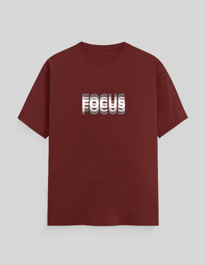 Focus Graphic T-Shirt for Men - Not So Suttle
