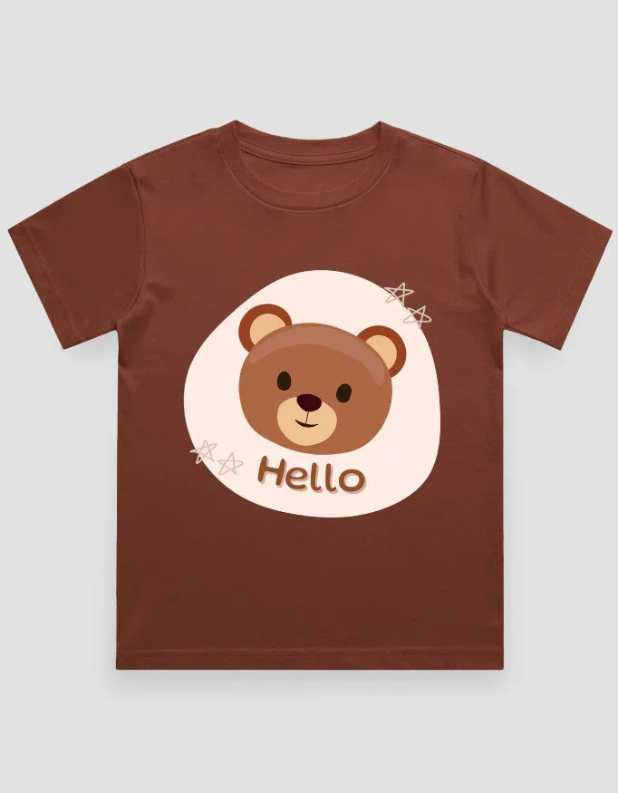 Hello Graphics T-Shirt for Boys - Not So Suttle