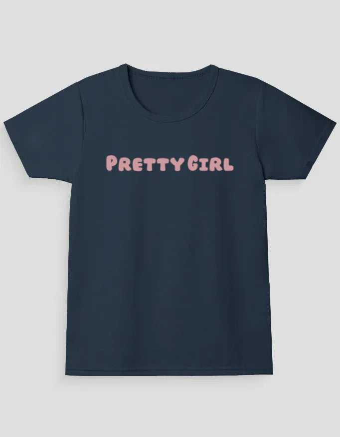 Pretty Girl Graphic T-Shirt for Girl's - Not So Suttle