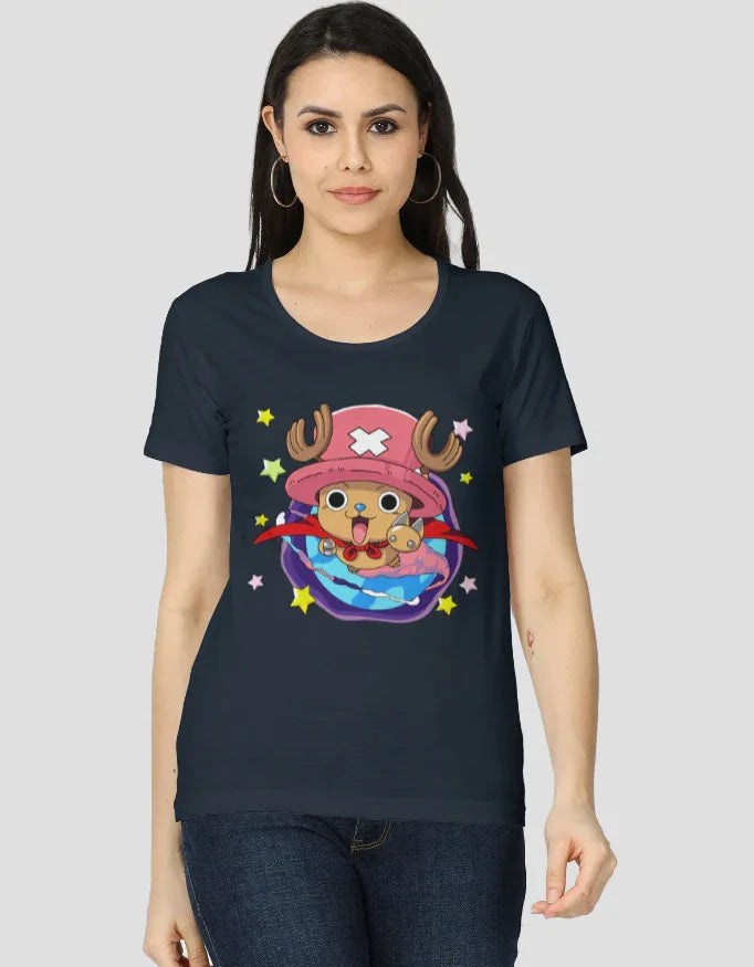 Anime Graphic Classic T-Shirt for Women - Not So Suttle