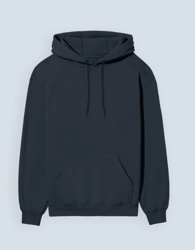 Navy Blue Men's Hoodie - Not So Suttle