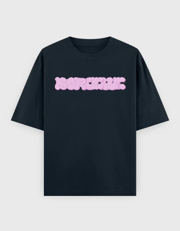 Borocelle Graphic Oversized Classic T-Shirt for Women - Not So Suttle