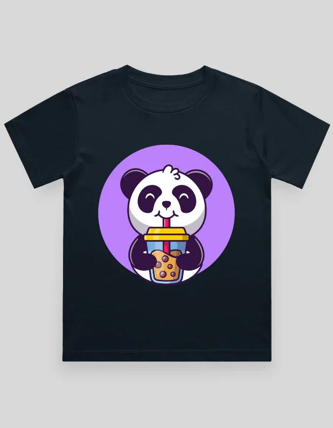 Sipper Graphics T-Shirt for Boys - Not So Suttle