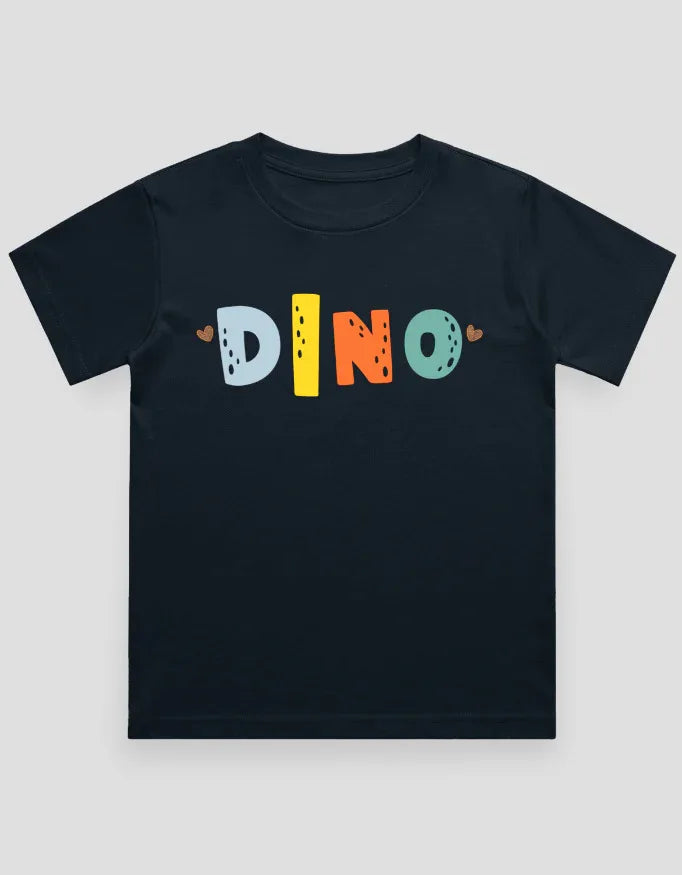 Dino Graphics T-Shirt for Boys - Not So Suttle