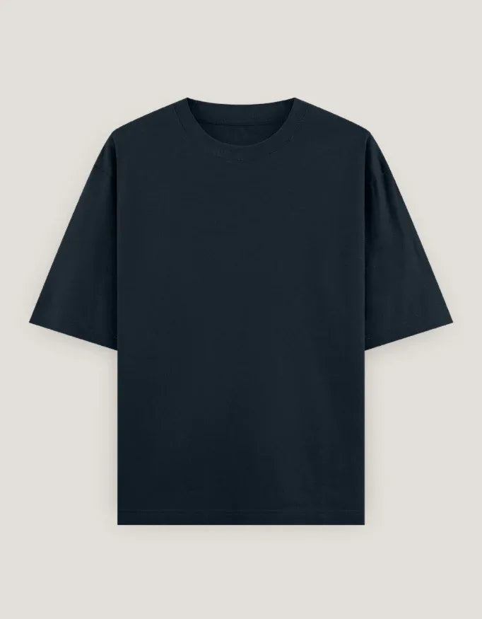Solid Oversized Classic T-Shirt for Men - Not So Suttle
