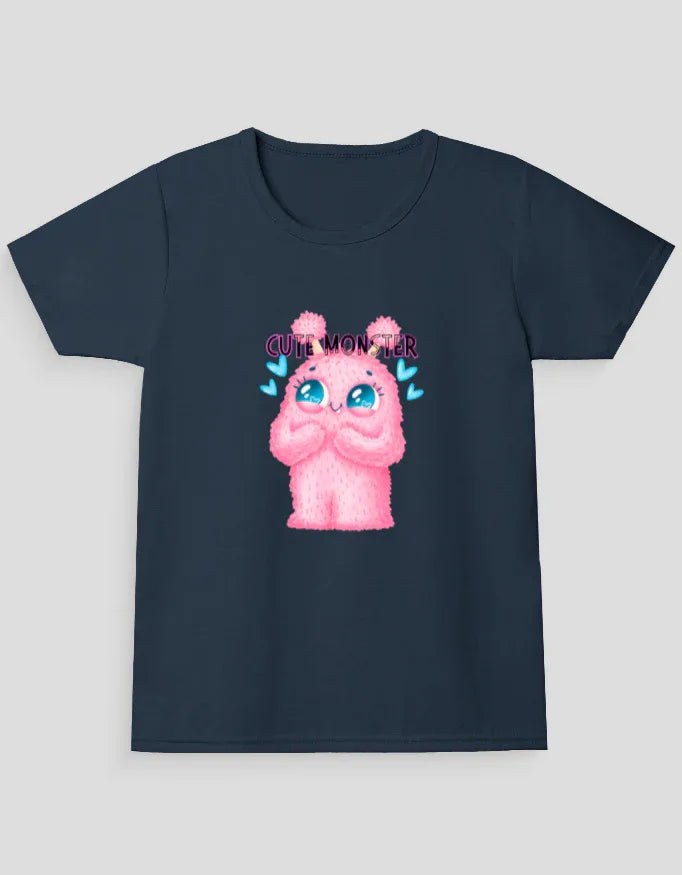 Cure Monster Graphic T-Shirt for Girl's - Not So Suttle