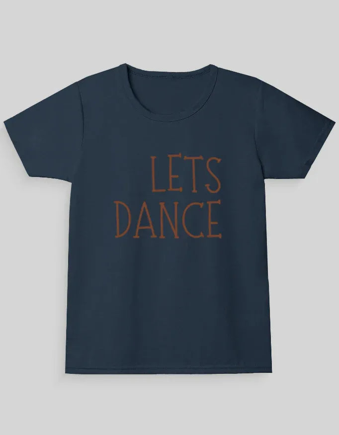 Let's Dance Graphic T-Shirt for Girl's - Not So Suttle