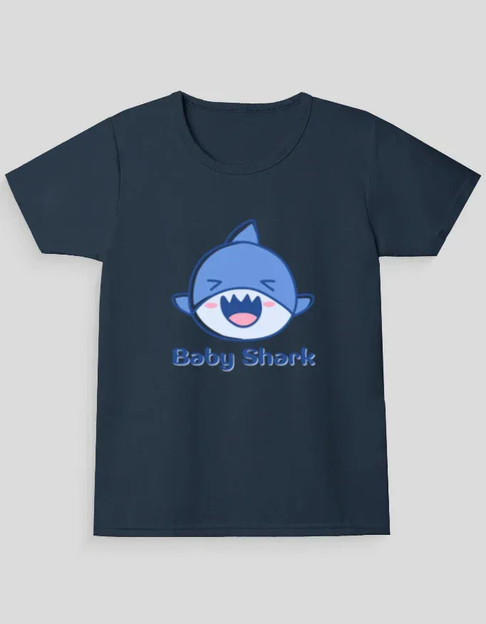 Baby Shark Graphic T-Shirt for Girl's - Not So Suttle