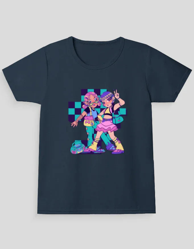 Girl Team Graphic T-Shirt for Girl's - Not So Suttle