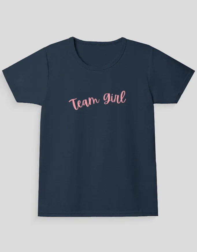 Team Girl Graphic T-Shirt for Girl's - Not So Suttle