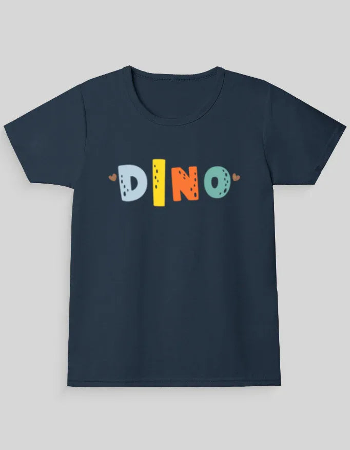 Dino Graphic T-Shirt for Girl's - Not So Suttle