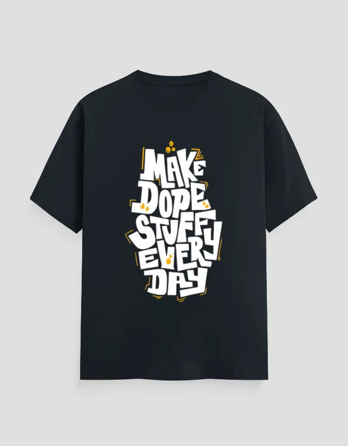 Make Dope Stuff Graphic Classic Crew T-Shirt for Men - Not So Suttle