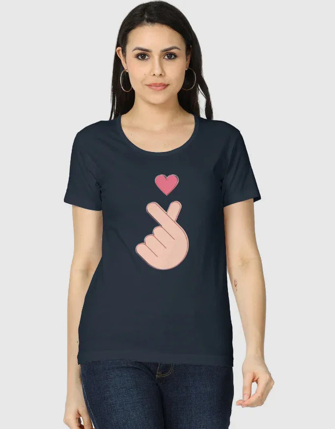 Love Graphics Classic T-Shirt for Women - Not So Suttle