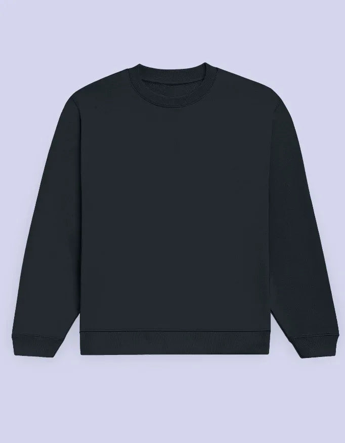 Navy Blue Men's Sweatshirt - Not So Suttle