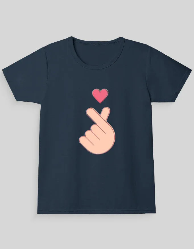 Love Graphic T-Shirt for Girl's - Not So Suttle