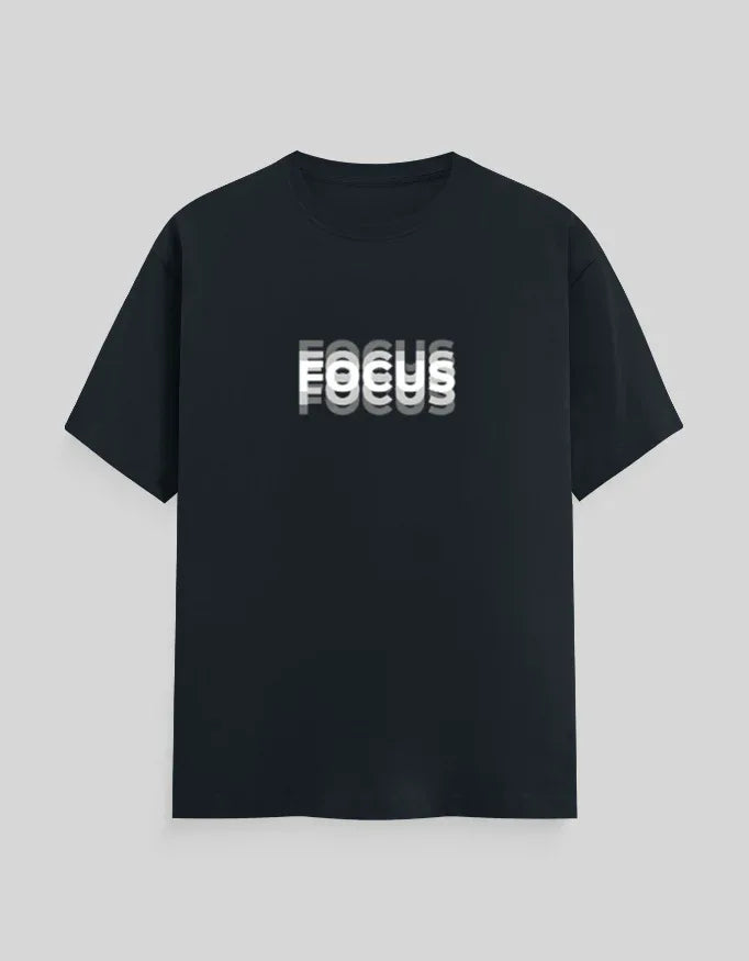 Focus Graphic T-Shirt for Men - Not So Suttle