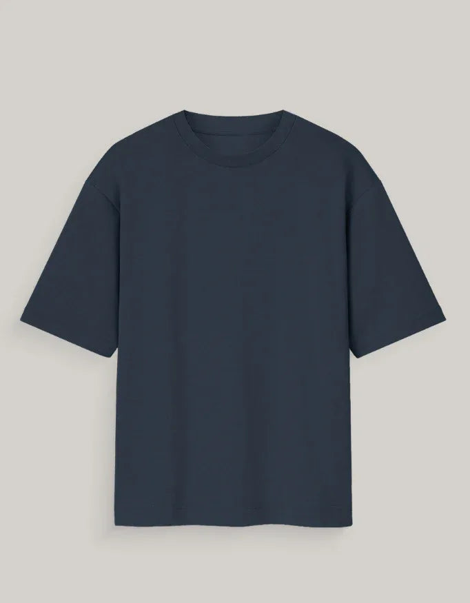 Solid Oversized Classic T-Shirt for Men - Not So Suttle