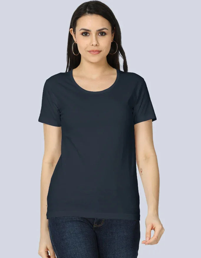 Navy Blue Classic T-Shirt - Not So Suttle