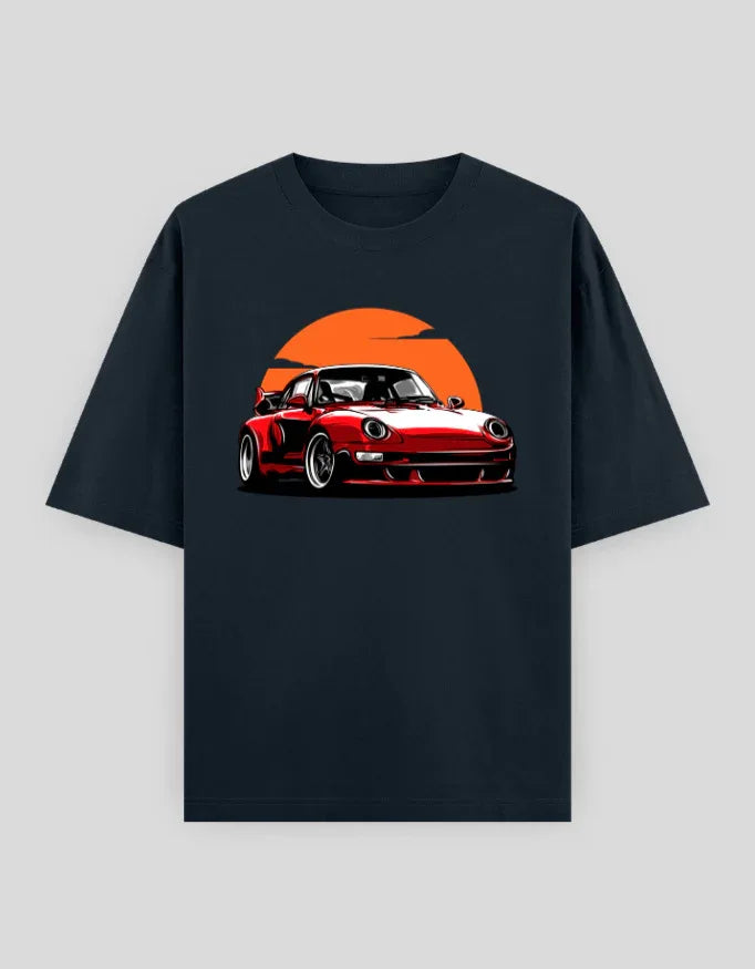 Mini Cooper Graphic Oversized Classic T-Shirt for Men - Not So Suttle