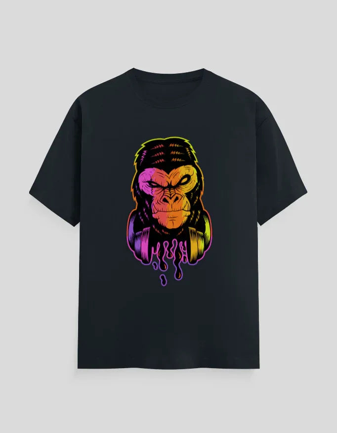 Gorilla Graphic Classic Crew T-Shirt for Men - Not So Suttle