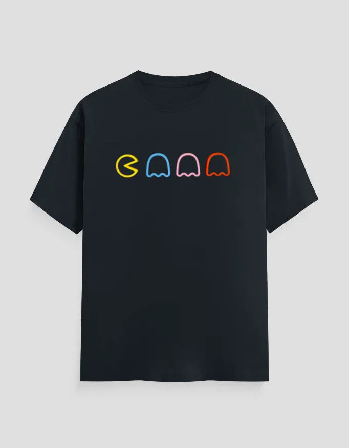 Packman Graphic T-Shirt for Men - Not So Suttle