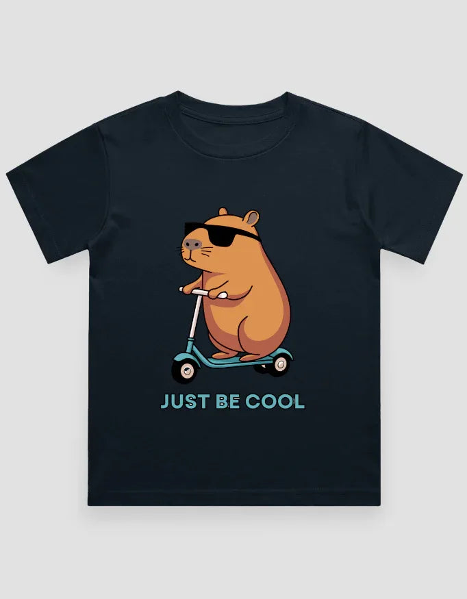 Just Be Cool Graphics T-Shirt for Boys - Not So Suttle