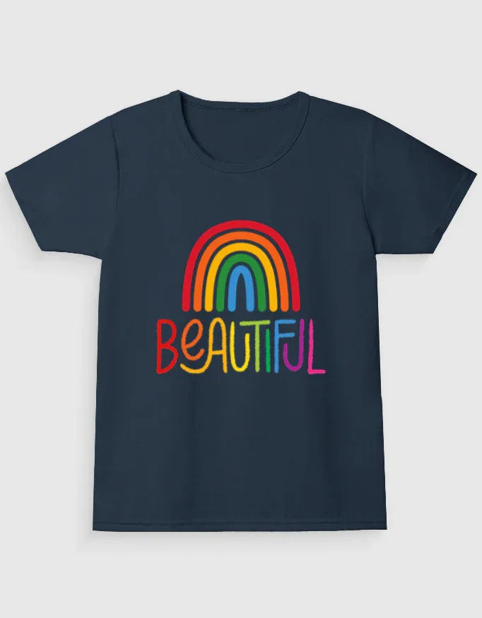 Beautiful Graphic T-Shirt for Girl's - Not So Suttle
